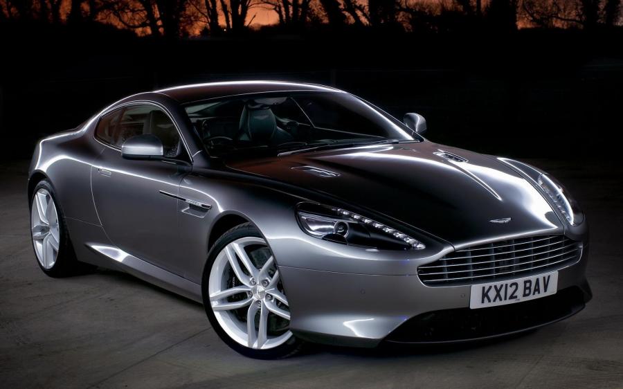 Aston Martin Virage (UK) '2011 - 12